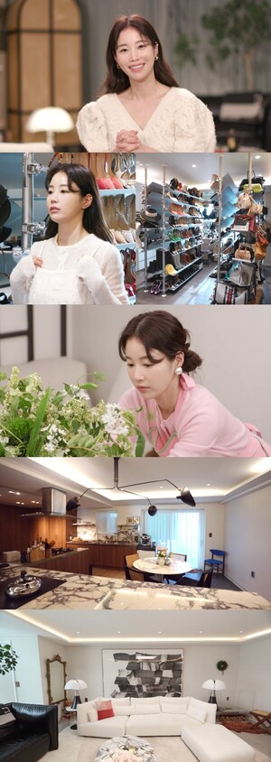 '<b>편스토랑</b>' <b>기은세</b>, 편집숍 뺨치는 <b>드레스룸</b> 공개