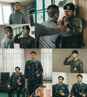'<b>신병3</b>' 이정현에게 멱살 잡힌 <b>김동준</b>, 신화부대 평화 끝?
