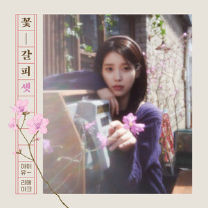 <b>아이유</b>, '<b>꽃갈피</b> 셋'으로 음원 차트 <b>올킬</b>