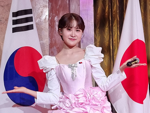 '한일가왕전' MVP <b>김다현</b>, "<b>한일국교</b>정상화 60주년 기념식 초청 큰 영광...