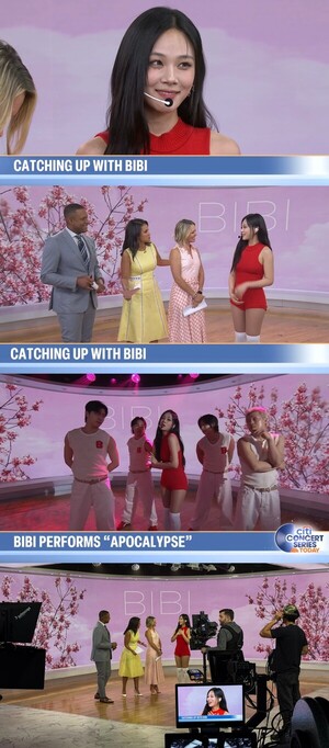 <b>비비</b>, 美 NBC '<b>투데이쇼</b>' <b>출연</b>