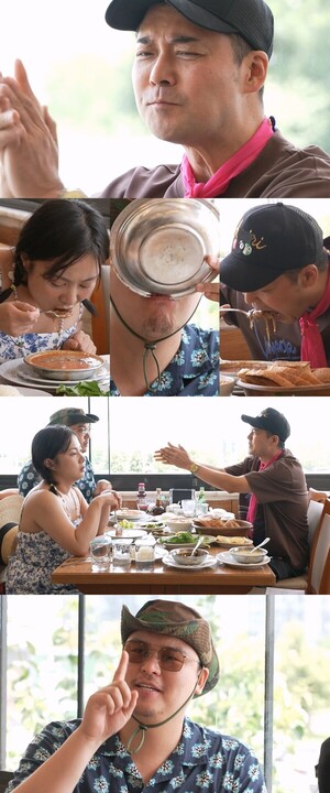 '나 혼자 산다' 전현무-박나래-<b>이장우</b>, <b>튀르키예</b>서 감탄한 현지 <b>국밥</b> 공...