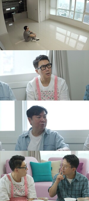 이상민, 핑크빛 <b>신혼집</b> '<b>미우새</b>' 최초 공개