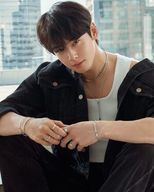입대 앞둔 <b>차은우</b>, 팬들과 '<b>더 로열</b>'로 특별한 작별