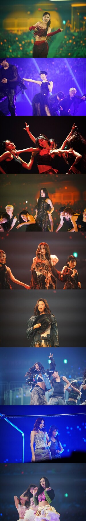<b>트와이스</b>, <b>360도</b> 공연으로 새 <b>월드투어</b> 출발