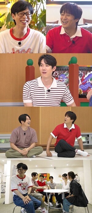 '틈만 나면,' <b>차태현</b>, 유재석에게 "<b>형은</b> 자퇴, 난 <b>졸업생</b>" 돌직구
