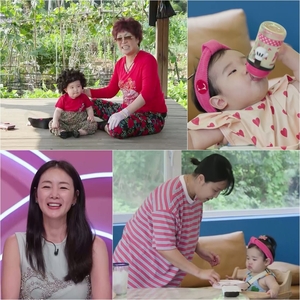 부캐부자 <b>랄랄</b>, 딸 12개월 서빈이와 '<b>슈돌</b>' 첫 출격
