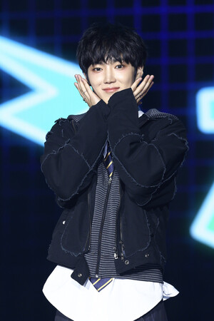 [S포토] 에이엠피 하유준, '반전 매력~' (쇼케이스) - 스타데일리뉴스