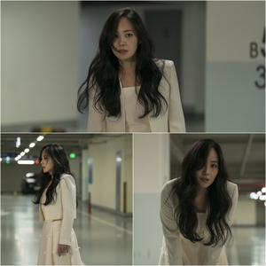 '<b>퍼스트레이디</b>' <b>유진</b>, 헝클어진 머리 X 맨발의 질주 X 까진 무릎 '사생결...