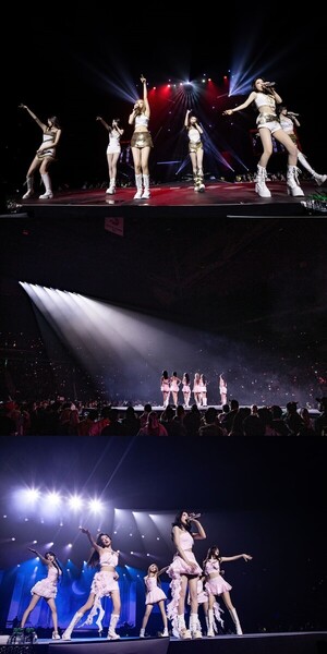 '<b>베이비몬스터</b>' <b>월드투어</b> 8개월 대장정 성료, 내달 미니 2집 'WE GO UP' 컴...
