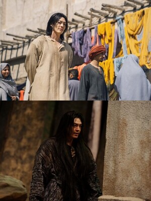 '다 이루어질지니' <b>김우빈</b>, <b>아랍어</b> 대사 한 줄당 천 번 연습
