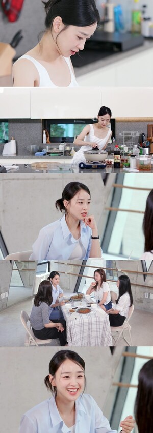 '편스토랑' <b>손연재</b>, 달달한 <b>결혼스토리</b> 공개