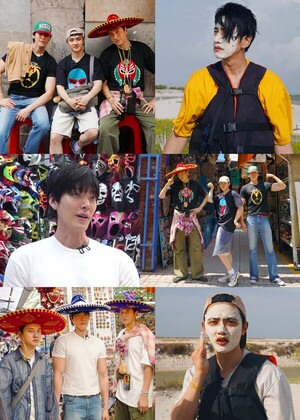 '<b>콩콩팡팡</b>' 이광수-김우빈-도경수, 출국 전부터 분열 위기 "너 해고당하...