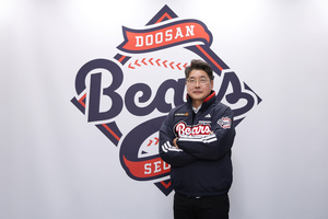 <b>두산</b>베어스, 김원형 감독 체제 <b>코치진 강화</b>…새 얼굴 합류