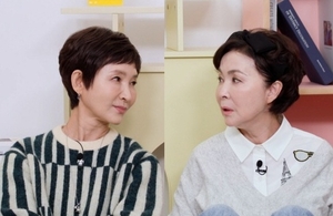 정애리 금보라 방송 스틸