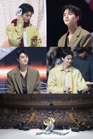 <b>송강</b>, 전역 후 첫 <b>팬미팅</b> 'ROUND 2' <b>성료</b> "보고 싶었어요, 늘 고맙습니다...