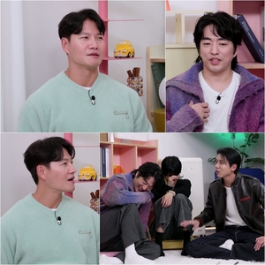 '옥탑방의 문제아들' <b>김종국</b>, "정문성은 완벽한 내 <b>이상형</b>" 경제관념에...