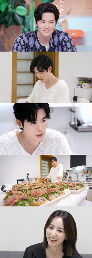 '편스토랑' <b>김강우</b>, 막내동서 <b>기성용</b> 닮은꼴 일화 공개