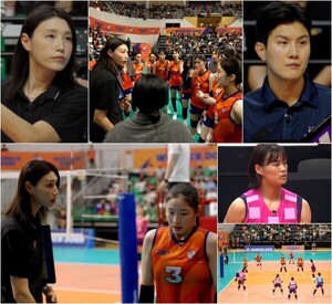 '<b>신인감독</b> <b>김연경</b>' '필승 <b>원더독스</b>' 대위기!?... <b>김연경</b>, 대형 범실 발생...
