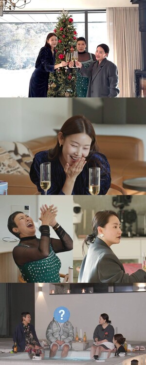 '<b>미운 우리 새끼</b>' <b>한혜진</b>-<b>정영주</b>-<b>조현아</b>, '미우새 딸' 첫 정모 개최