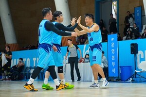 박진영 출전 '2025 JYP 아마추어 <b>자선 농구대회</b>(JYPBT CHAMPIONSHIP)' 성료...