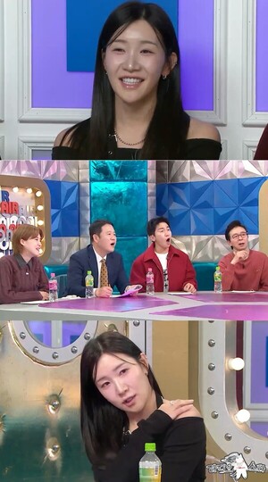 '라디오스타' <b>김지유</b>, 공채 낙방 '무면허 개그우먼'의 파란만장 인생사...