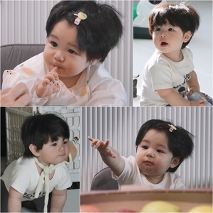 <b>슈돌</b>' <b>심형탁 아들</b> 하루, 앞머리 핀 꽂고 첫 토마토 파스타에 눈 번쩍