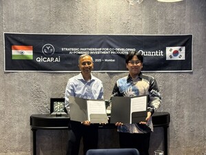 퀀팃, 인도 최대 퀀트 헷지펀드 QiCAP과 전략적 제휴 체결 - 뉴스 썸네일 이미지
