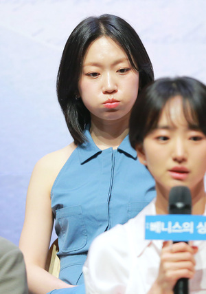 [S포토] 김슬기, '푸우'