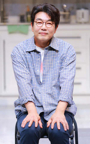 [S포토] 이종혁, '귀여움 표출'