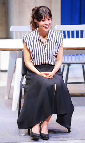 [S포토] 유선, '숨은 물병'