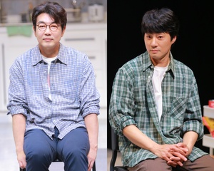 [S포토] 이종혁-이천희, '대니들의 체크셔츠'