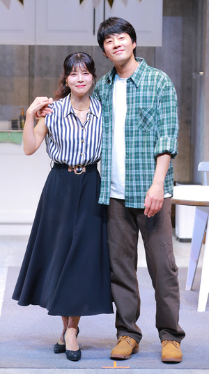 [S포토] 유선-이천희, '새로운 조합'