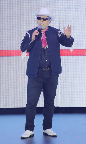 [S포토] 낭만부부 김해준, '김기필이올시다'