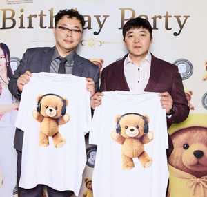 [포토] 키스톤코리아 남영규 대표-랩크리에이터 곽기상 회장 함께 참석