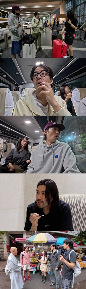 새벽 인도 도착 노홍철 이주빈, 스님은 어디에? 난관 봉착