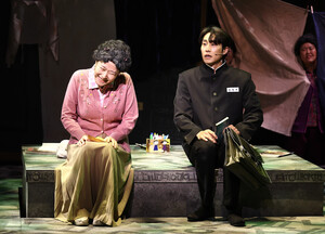 [S포토] 김미려-김지철, '푸시킨 시 알려준 인순의 첫사랑~'