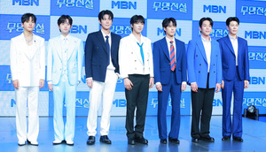 [S포토] 성리-하루-장한별-황윤성-정연호-이창민-이루네, '위풍당당 TOP7'
