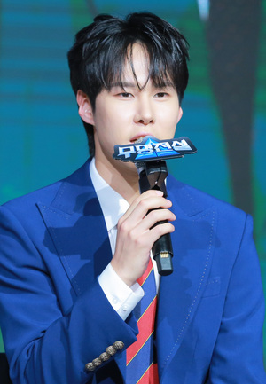 [S포토] 정연호, '토끼 같은 눈망울'