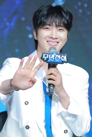 [S포토] 황윤성, '국민 4위'