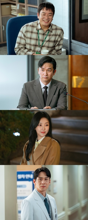 ‘신입사원 강회장’, 키플레이어 4인방 연기 대결 예고
