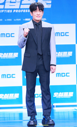 [S포토] 허성태, '화산파의 전설 강범룡'