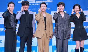[S포토] 이학주-허성태-오정세-신하균-김신록, '사랑을 주세요'