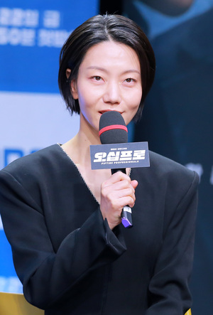 [S포토] 김신록, '군체'에 '오십프로'까지 스크린 브라운관 맹활약