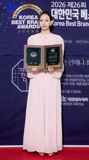 [S포토] 오샤레라이프 김태현, '2026 대한민국 베스트 크리에이터 대상' 수상