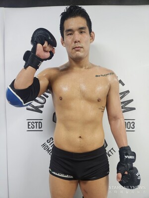 [UFC] '준비완료' KTT 이이삭, 브라질 챔프와 정면충돌