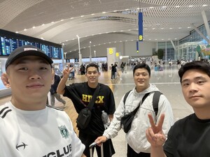 [UFC] '코리안탑팀' 이이삭, 마카오 출국 완료