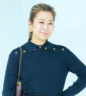 [S포토] 매기 강 감독, '매기의 미소'