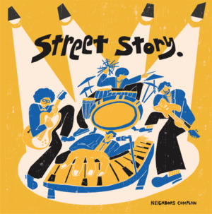 일본 R&B·소울 밴드 '네이버스 컴플레인', 결성 12주년 기념 새 앨범 'Street Story.' 발매