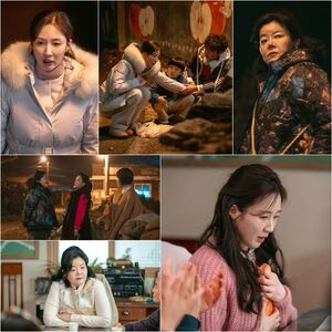 '심우면 연리리' 이수경, 빚 독촉 등기 받고 부녀회 긴급 소집